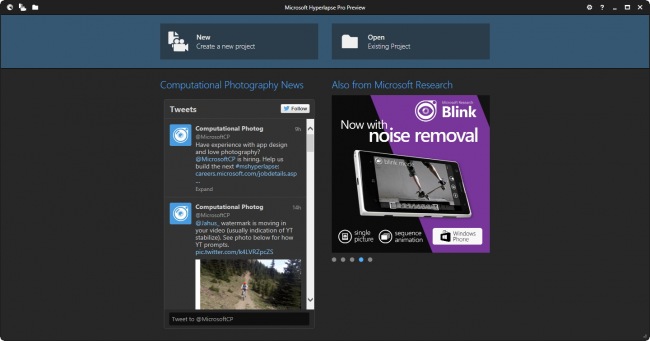 Microsoft Hyperlapse Pro — создаём плавное тайм-лапс видео
