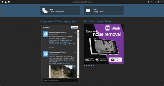 Microsoft Hyperlapse Pro    - 