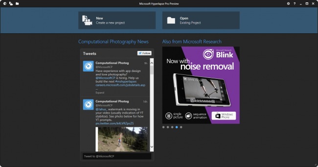 Microsoft Hyperlapse Pro    - 