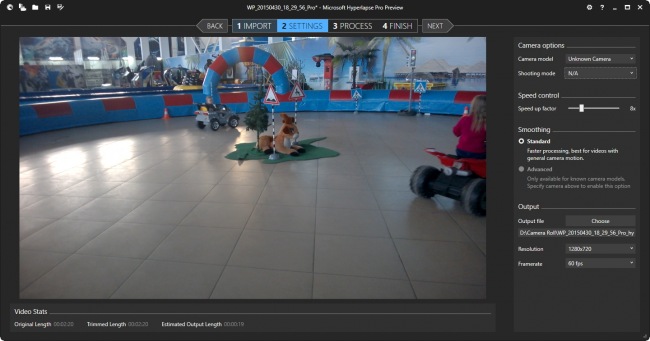 Microsoft Hyperlapse Pro    - 