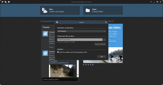 Microsoft Hyperlapse Pro — создаём плавное тайм-лапс видео