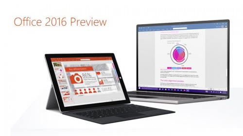 Обновился пакет программ Office 2016 Preview