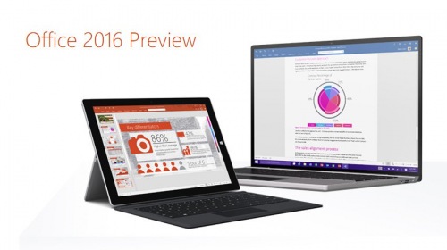    Office 2016 Preview