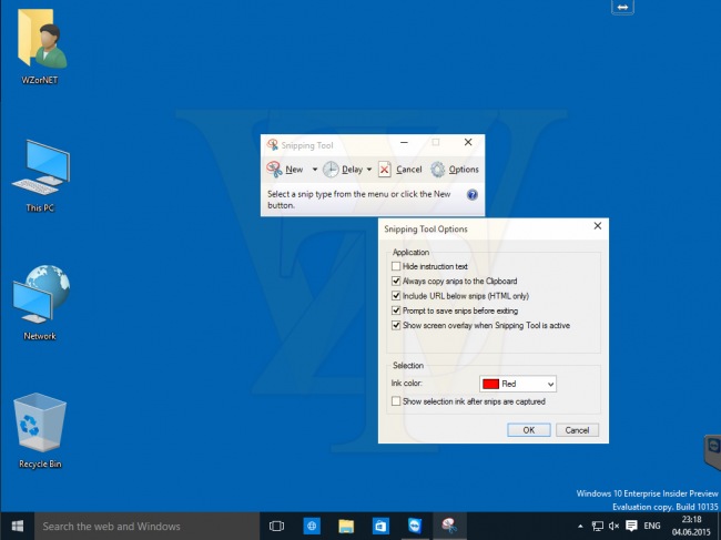    Windows 10 Insider Preview 10135