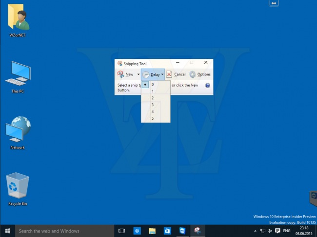    Windows 10 Insider Preview 10135