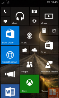     Windows 10 Mobile 10134