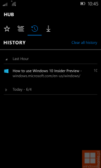 В сети опубликованы скриншоты Windows 10 Mobile 10134