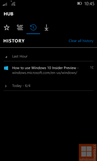     Windows 10 Mobile 10134