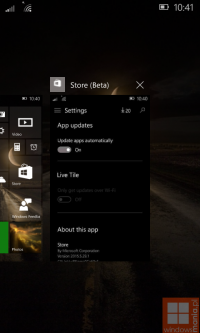 В сети опубликованы скриншоты Windows 10 Mobile 10134
