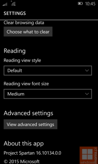     Windows 10 Mobile 10134