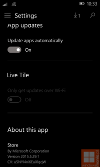     Windows 10 Mobile 10134