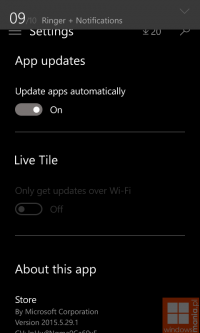     Windows 10 Mobile 10134