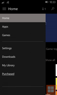     Windows 10 Mobile 10134