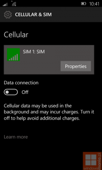     Windows 10 Mobile 10134