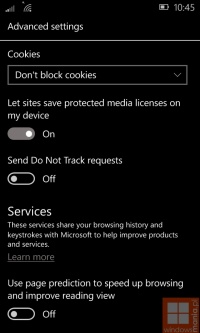     Windows 10 Mobile 10134