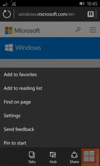     Windows 10 Mobile 10134