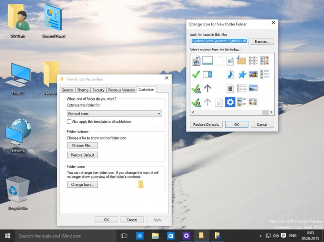Windows 10 Insider Preview 10134 для ПК утекла в сеть