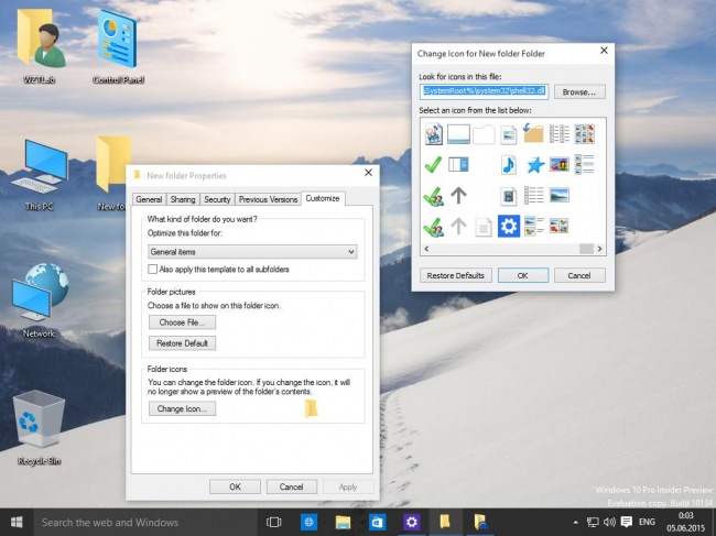 Windows 10 Insider Preview 10134     