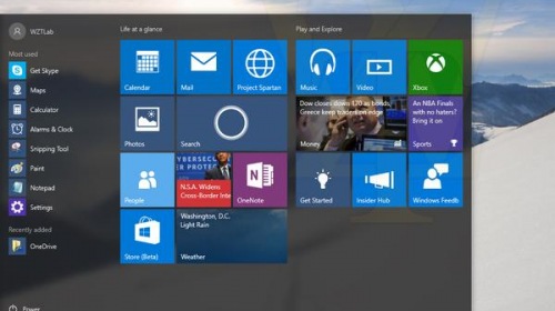 Windows 10 Insider Preview 10134     