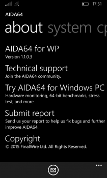 AIDA64       Windows