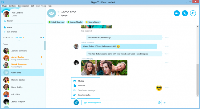 Microsoft откажется от «метро-версии» Skype