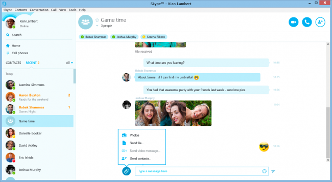 Microsoft   - Skype