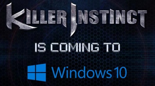 Killer Instinct и Gears of War: Ultimate Edition будут выпущены для Windows 10