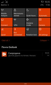 : Windows 10 Mobile Insider Preview 10136