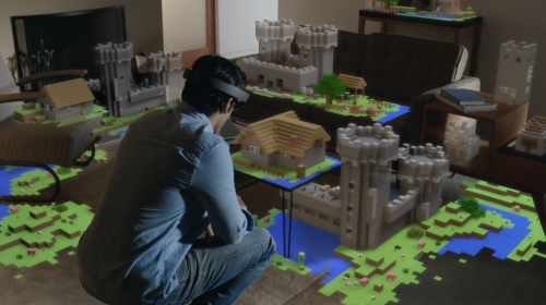 : Minecraft  Halo 5  HoloLens