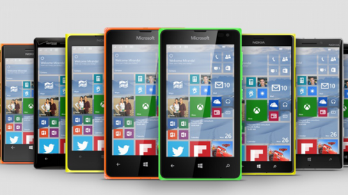 Слухи: обновление до Windows 10 Mobile стартует в октябре – ноябре