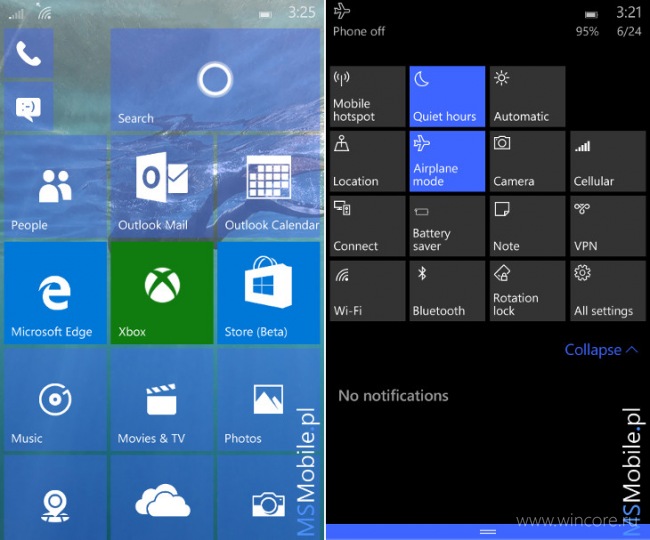  Windows 10 Mobile build 10149