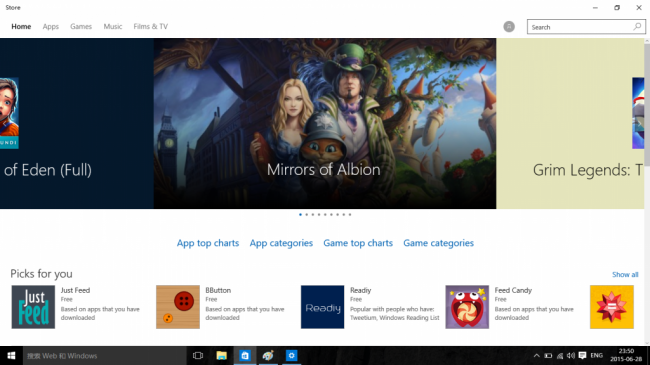    Windows 10 Insider Preview   10151   