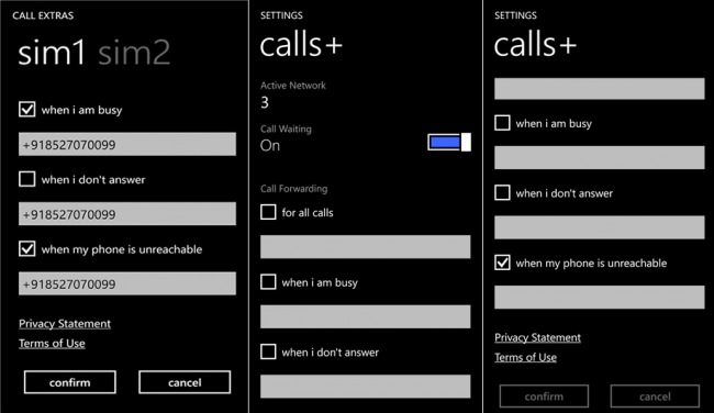 Calls+    Microsoft      