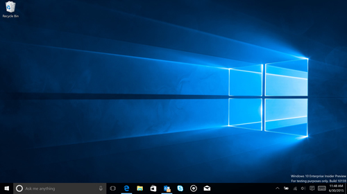 Microsoft     Windows 10 Insider Preview    10159