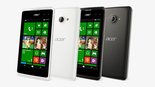 Начались российские продажи Acer Liquid M220 с Windows Phone 8.1