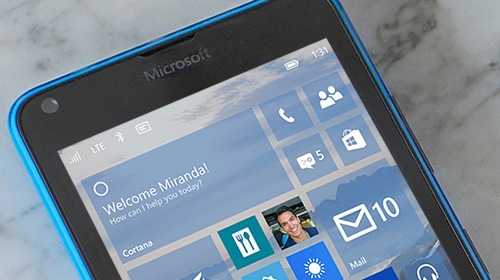    Windows 10 Mobile Build 10158