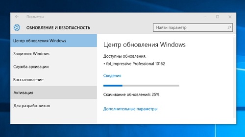 Microsoft  Windows 10 Insider Preview 10162     