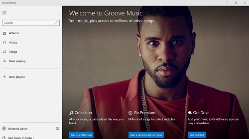 Microsoft   Groove Music