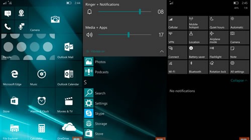  Windows 10 Mobile Insider Preview 10162