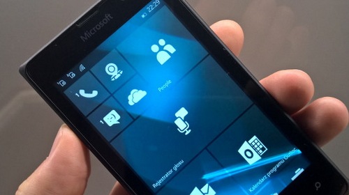 Обои из Windows 10 Mobile Insider Preview 10162