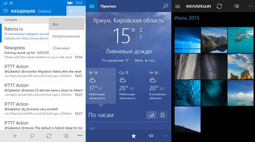 Microsoft       Windows 10 Mobile