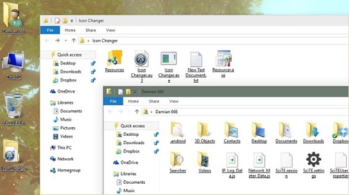 Icon Changer — заменяем системные иконки в Windows 10