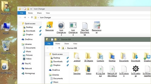 Icon Changer      Windows 10