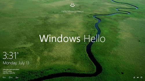 Intel опубликовала список компьютеров с поддержкой Windows Hello