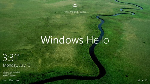 Intel      Windows Hello