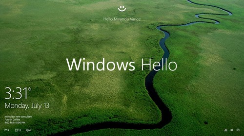 Intel      Windows Hello