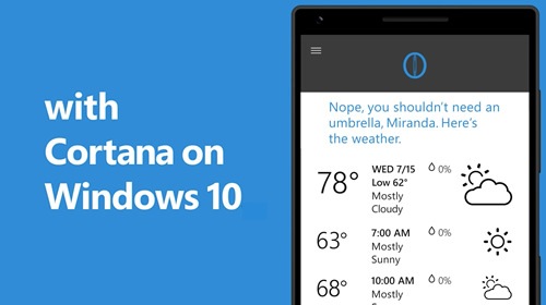 Cortana не доберётся до России в этом году