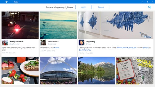 Официально представлено новое приложение Twitter для Windows 10