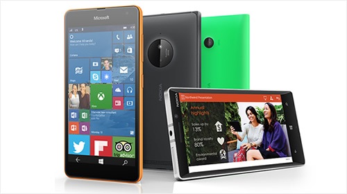 Microsoft рассказала какие смартфоны Lumia получат обновление до Windows 10 первыми