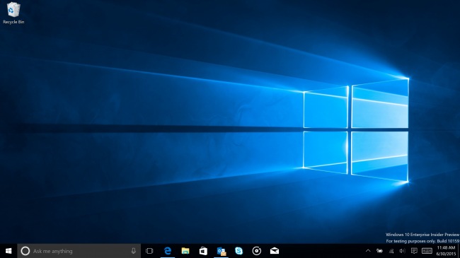 Microsoft подготовила ещё одну сборку Windows 10 Insider Preview для ПК — 10159